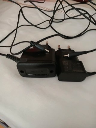 2 Cargadores Nokia con Clavija Redonda
