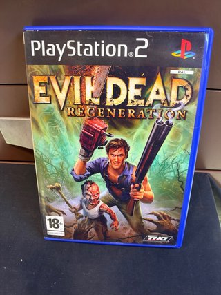 Evil Dead Regeneration PS2