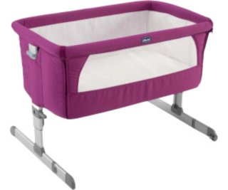 Culla ad altalena Chicco Next2Me Viola