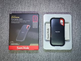 SanDisk Extreme Portable SSD 1TB - Impecable