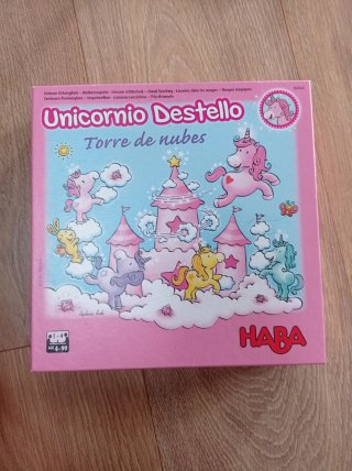 Juego de mesa HABA Unicornio Destello