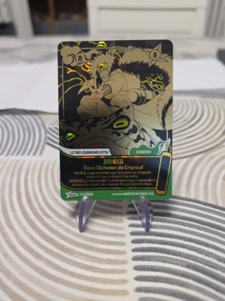 Carte Naruto Jiraya 132/130 2 ed. fra