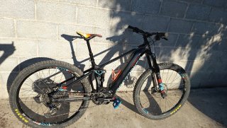 E-bike Mondraker Dusk RR Talla M