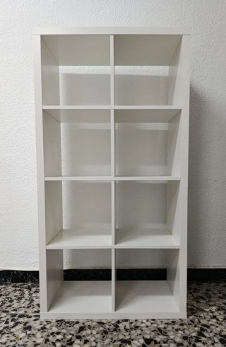 Estantería Kallax IKEA Blanca