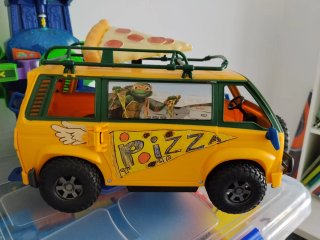 Furgoneta Tortugas Ninja (TMNT)