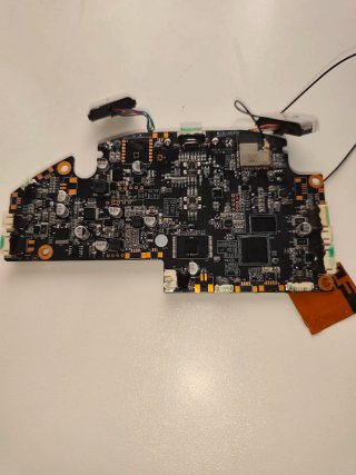 Placa Base aspiradora robot Xiaomi M13cv01.pcb