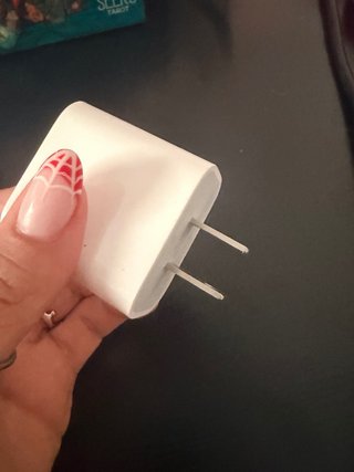 Cargador iPhone con enchufe tipo USA