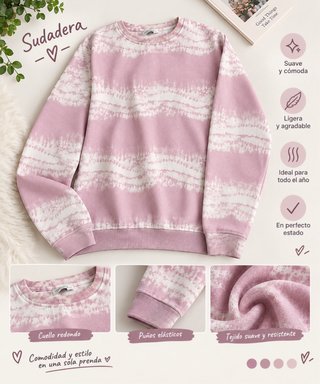 Sudadera Estampada
