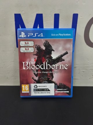 PS4 Bloodborne GOTY