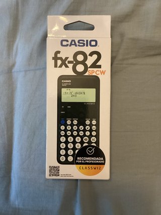 Calculadora Científica Casio fx-82SPC