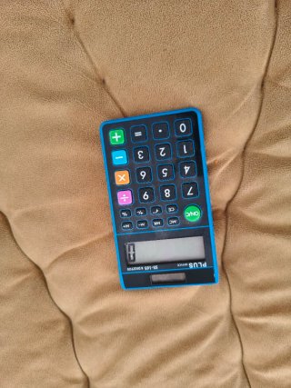 Calculadora PLUS OFFICE SS-165