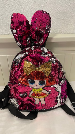 Mochila LOL Surprise con Lentejuelas
