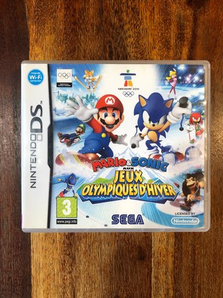 Mario & Sonic ai giochi olimpici invernali ds