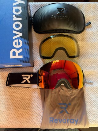 Gafas de Ventisca Revoray