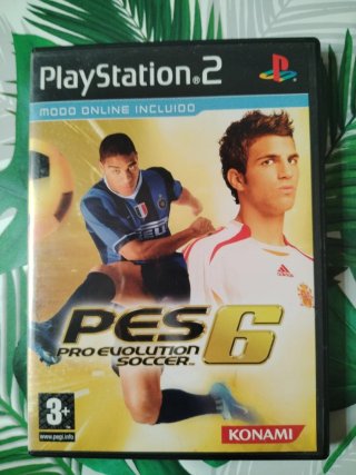 PES 6 (Pro Evolution Soccer 6) - PS2
