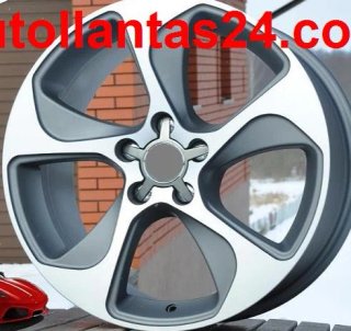26 Juego 4 llantas audi varios tamaños