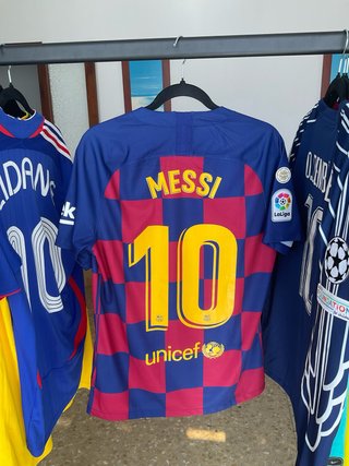 Camiseta FC Barcelona Messi 10 Original