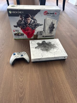 Xbox One X Edición Limitada Gears 5