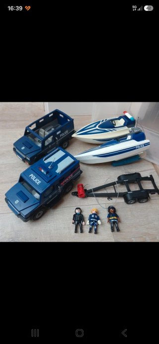 Set de Policía Playmobil