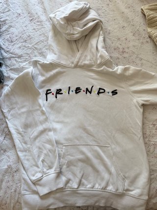 Sudadera Friends Blanca H&M