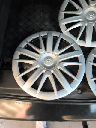 Set de 4 Tapacubos Citroen 16 pulgadas