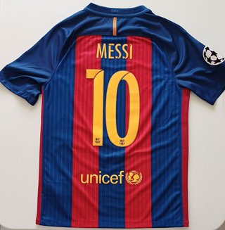Camiseta Barcelona 2016/17 Messi - Original, Nueva