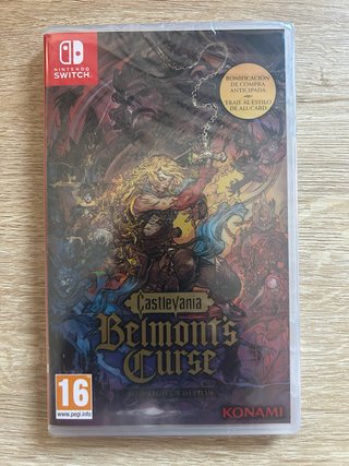 Castlevania Belmonts Curse Midnight Edition Switch