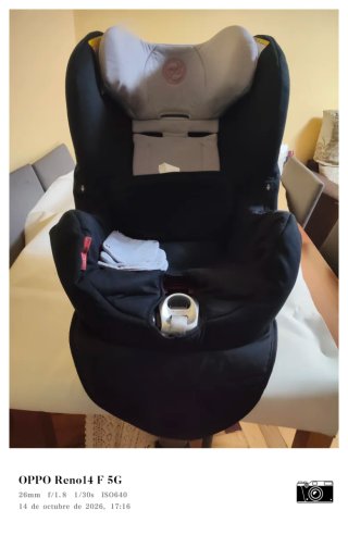 Silla de coche Cybex Sirona 0-18 kg