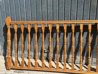 Barandilla de Madera para Escalera