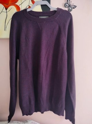 Jersey de algodón morado Primark