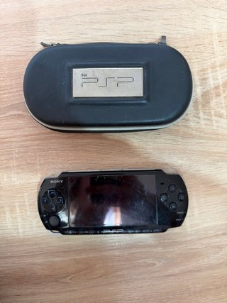 Consola Sony PSP 3004 Negra
