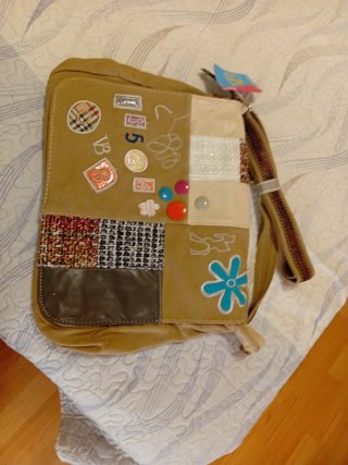 Bolso sin estrenar patchwork