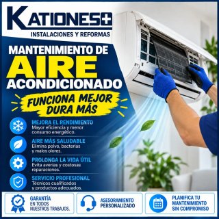 Mantenimiento Aire Acondicionado