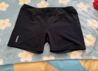 Mallas deportivas Kipsta negras