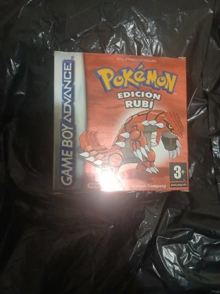 Pokémon Edición Rubí (Game Boy Advance)negociable