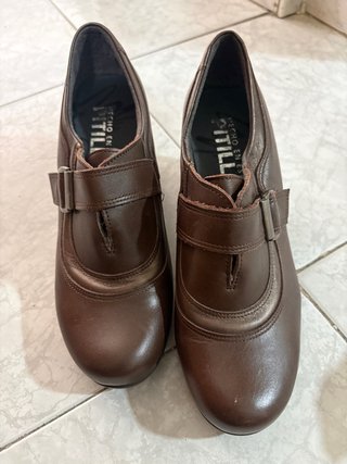 Botines Pitillos Marrones