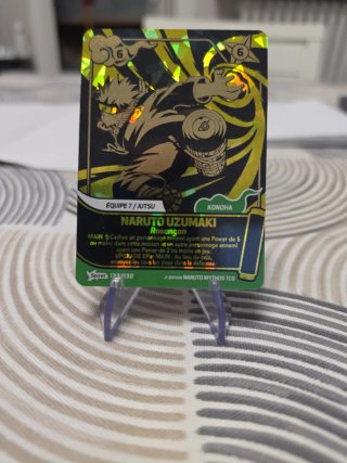 Carte Naruto Uzumaki 133/130 Secret 2 ed. Fra