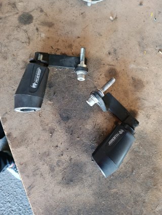 Topes Anticaída Pelacrash Suzuki GSXR
