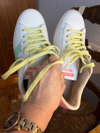 Zapatillas Victoria Blancas Talla 38