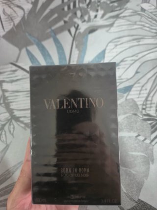 Valentino Uomo Born In Roma Rockstud Noir