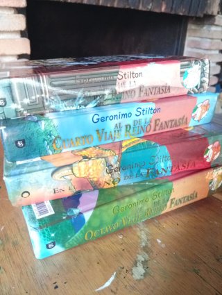 Viaje al reino de la fantasía