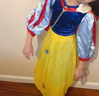 Disfraz Infantil de Blancanieves