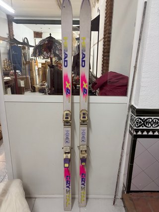 Esquís Head XR Crystal 178cm
