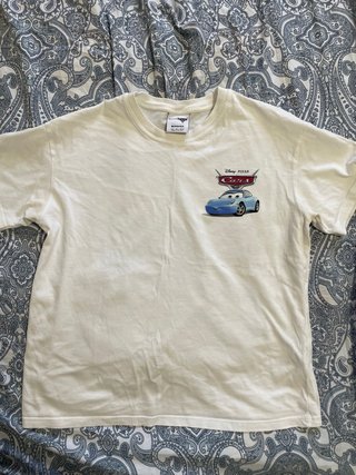 Camiseta Disney Pixar Cars Talla Única