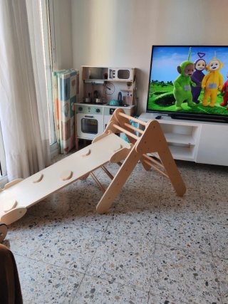 Torre de Escalada Montessori con Rampa