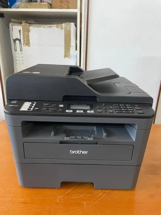 Fotocopiadora Brother MFC-L2710DW Negra/Gris