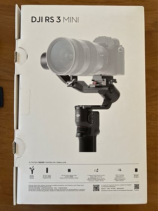 Estabilizador DJI RS 3 Mini  Usado 2 veces.