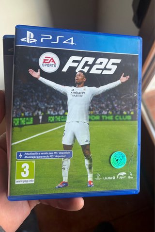 FC 25 Juego PS4 (PlayStation 4) EA Sports
