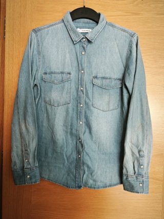 Blusa vaquera Easy Wear azul talla L
