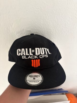 Gorra Call of Duty Black Ops